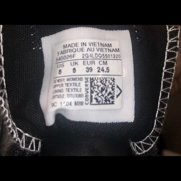 Women’s Converse Shoes - Picture 5 of 5
